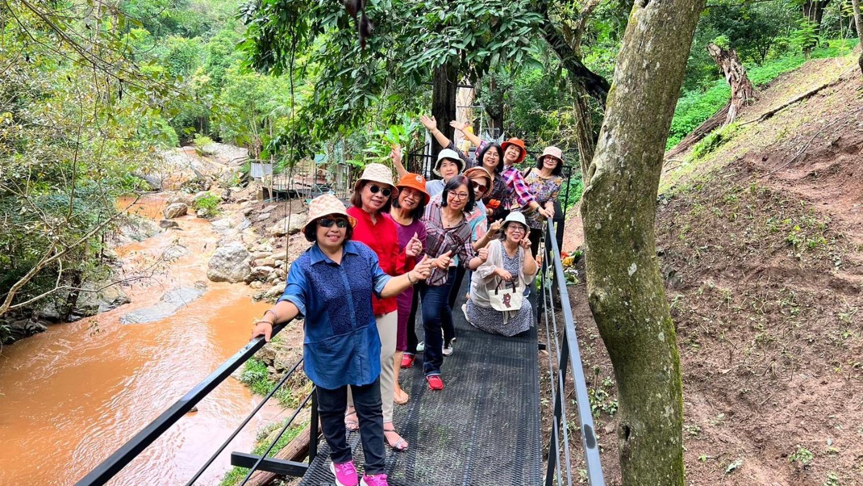 Maesa Greenery Hill Mae Rim Esterno foto